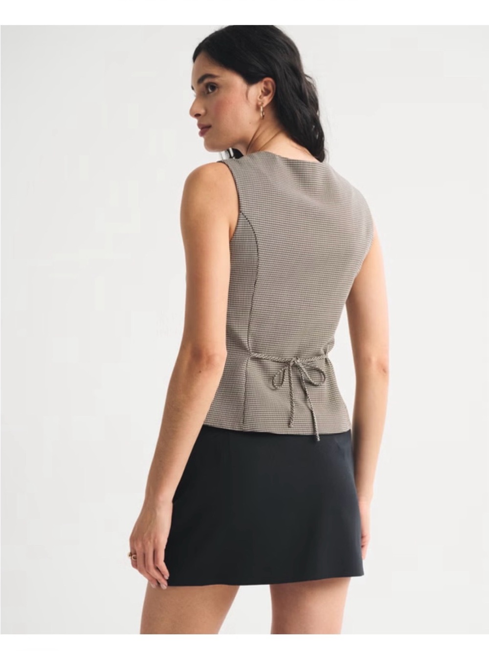 Abercrombie & Fitch Black Scarlett Skort - Picture 9 of 9